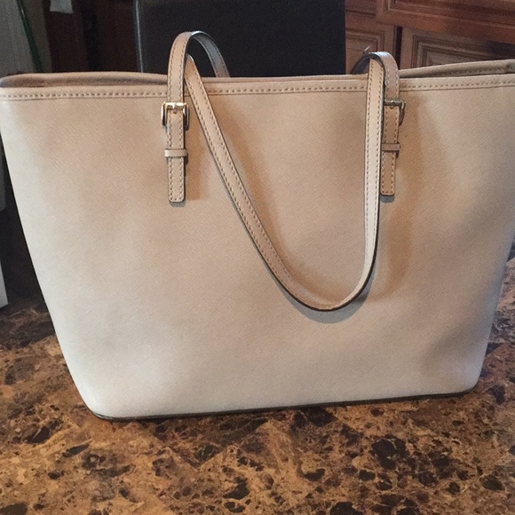 Michael Kors Gray Purse - Picture 2 of 6